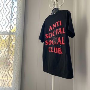 Anti Social Social Club Bitter Tee Black